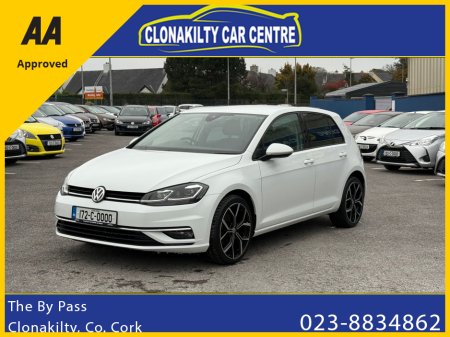 2017 Volkswagen Golf One Owner Vw Golf  1.4 Tsi Highline Auto