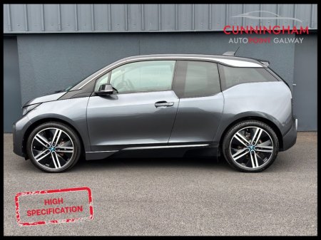 2019 BMW i3 94 Ah (33 kWh) Range Extender Auto [Suite interior design] €17,995