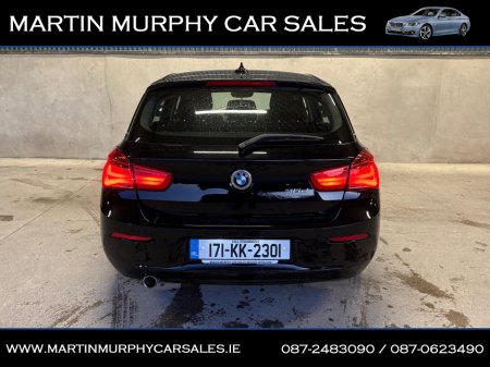 2017 BMW 1 Series 116D EFFICIENCY DYNAMICS PLUS €12,950 thumbnail