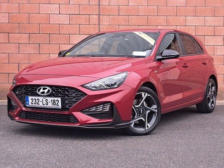 2023 Hyundai i30 N-Line 1.0 Turbo Petrol 120 BHP.