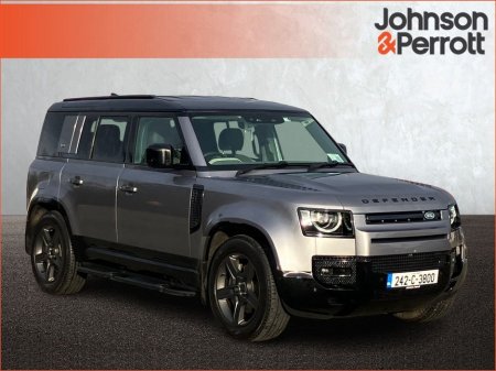 2024 Land Rover Defender 110 2.0 Si4 PHEV S (Land Rover Warranty until 2029) €89,900