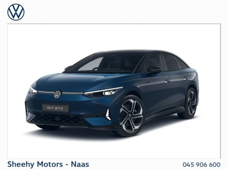 2026 Volkswagen ID.7 PRO PLUS 77 kWh 286HP - 261 ORDERS €57,795