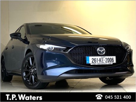 2026 Mazda Mazda3 2.0 HOMURA - 186PS - 6 YEAR MAZDA WARRANTY €38,950 thumbnail