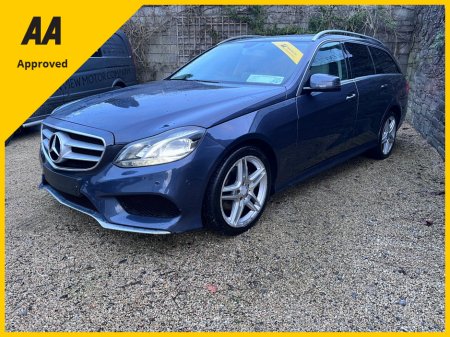 2013 Mercedes-Benz E Class E250 AMG SPORT 5DR AUTO €10,499 thumbnail
