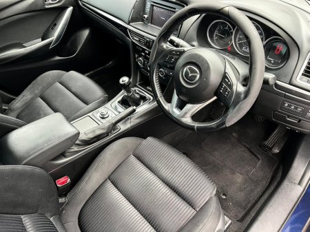 2013 Mazda Mazda6 2.2 D SKYACTIV-D SE-L NAV 4DR €3,950 thumbnail
