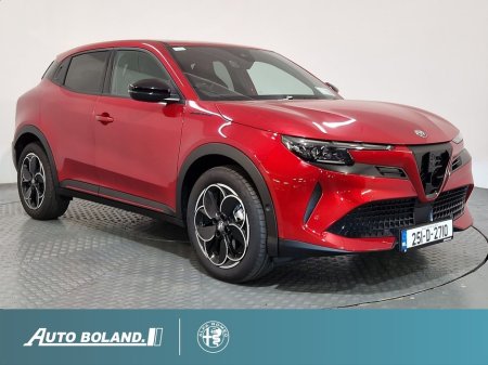 2025 Alfa Romeo Junior Ex Demo Speciale 156bhp Tech & Performance packs