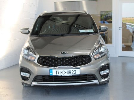 2017 Kia Carens 7 Seater EX 5DR €12,999