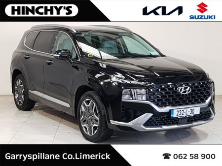 2023 Hyundai Santa Fe 1.6 PHEV 4WD Premium Auto €48,900