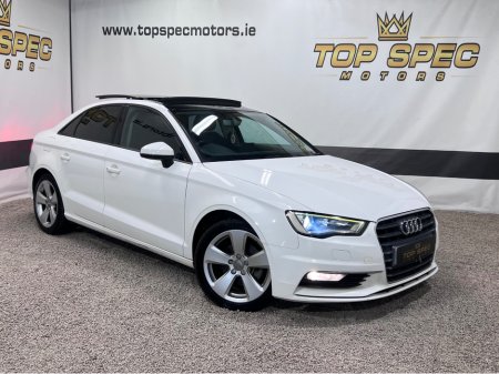 2016 Audi A3 2016 Audi A3 1.4tsi Auto Sport €15,700