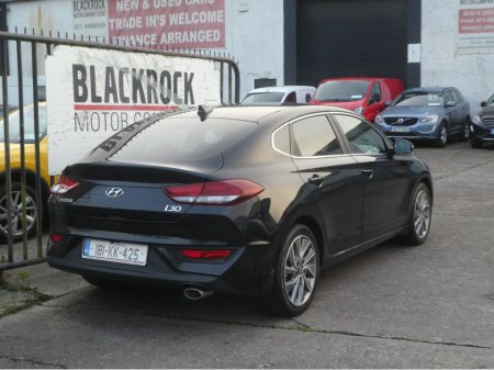 2018 Hyundai i30 I 30 FASTBACK 5DR €13,450
