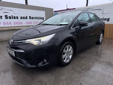 2015 Toyota Avensis 1.6 D AURA 4DR