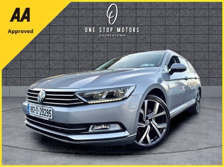 2018 Volkswagen Passat *HIGHLINE-65,000KM-HUGE SPEC-AUTO €22,900 thumbnail