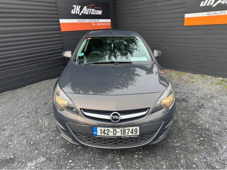 2014 Opel Astra S 1.6 CDTI 110PS 5DR €6,495 thumbnail