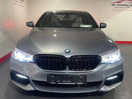 2018 BMW 5 Series D M SPORT ZM5G 4DR AUTO €25,950 thumbnail