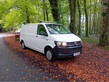 2018 Volkswagen Transporter T6 PVL 2800KG TDI 102 BHP MANUAL  166 KLMS , VAT INVOICE  @ REDDY 2 DRIVE LTD €20,850