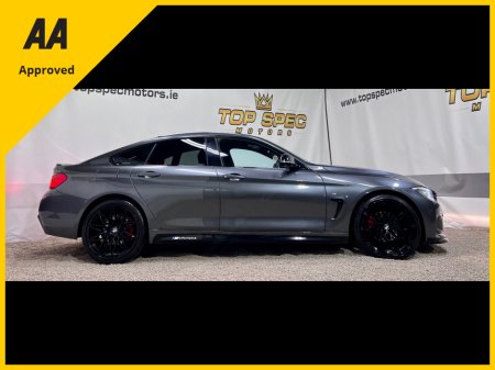 2015 BMW 4 Series D F32 XDRIVE M SPORT 2DR €23,800