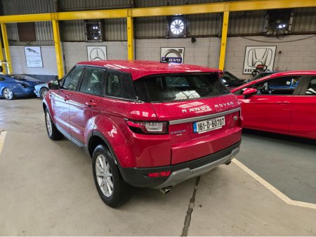 2016 Land Rover Range Rover Evoque 2.0 ED4 SE 2WD 150BHP 5DR// VERY CLEAN EXAMPLE FULL LEATHER/ €11,750