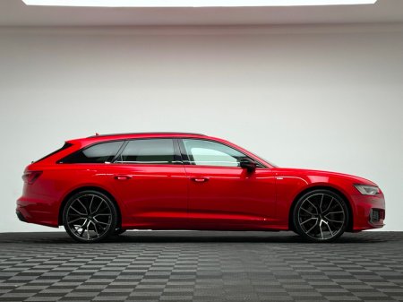2023 Audi A6 50 TFSI E QUATTRO AVANT BLACK EDITION €49,990 thumbnail