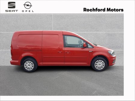 2020 Volkswagen Caddy LWB TREND TDI 102HP MANUAL €17,950