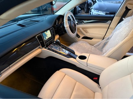 2014 Porsche Panamera PORSCHE PANAMERA 3.0 V6 FACELIFT 300BHP TURBO LOOK,SUNROOF ,HEATED SEATS ,REVERSE CAMERAS,SAT NAV ,PREMIUM TURBO LEATHER (rare) €29,840 thumbnail