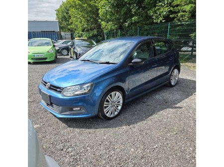 2015 Volkswagen Polo 1.4 TSI 5DR 150HP BlueGT DSG €10,950 thumbnail
