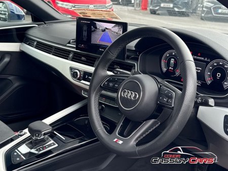 2023 Audi A5 S-LINE *BLACK EDT STYLING*// HIGH SPEC // NAVARA BLUE // SAME DAY FINANCE // €43,950 thumbnail