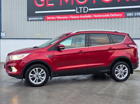 2017 Ford Kuga 2.0TDCI 150PS Titanium €13,950 thumbnail
