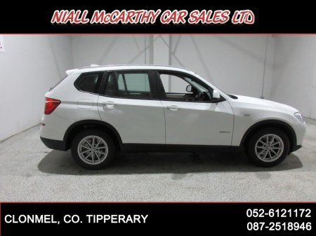 2017 BMW X3 SDRIVE 18D SE AUTO - FINANCE & SCRAPPAGE AVAILABLE €19,895