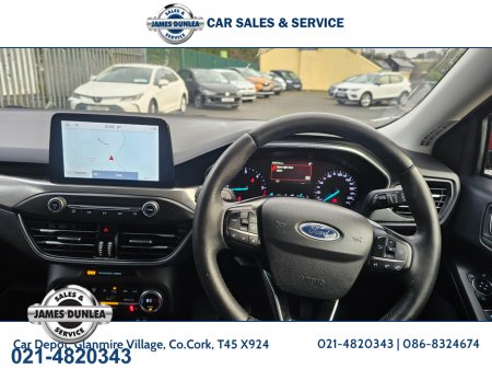 2021 Ford Focus TITANIUM EDITION 1.5 TD 120 4DR €19,950 thumbnail