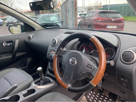 2011 Nissan Qashqai 1.5 XE 5DR ONLY 139KLMS €3,500 thumbnail