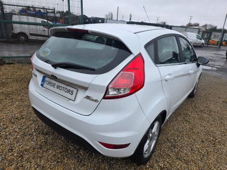 2014 Ford Fiesta 1.0 EcoBoost 65PS S/S Zetec €7,500