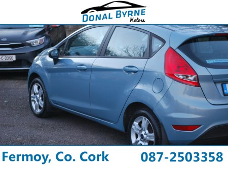 2010 Ford Fiesta STYLE 1.25 82PS 5DR €4,950 thumbnail