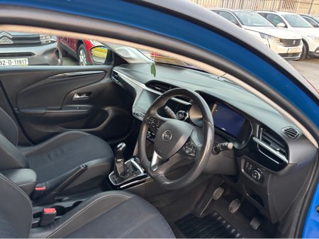 2023 Opel Corsa ELITE-1.2 75PS-PET-5SP 4 4DR Finance Available own this car from €68 per week €15,999