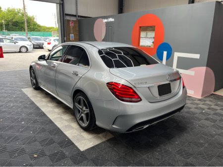 2018 Mercedes-Benz C Class Mercedes C-CLASS C220D / Heated Leather Seats / Reverse Camera / Adaptive Cruise & More €29,950