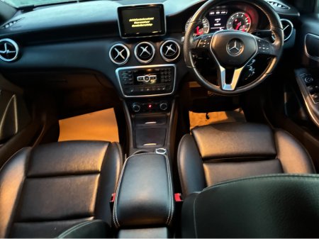 2013 Mercedes-Benz A Class 1.6 FULL LEATHER LEATHER SEATS HEATED SEATS ONLY 50,000 KLM HEATED SEATS - LOW ROAD TAX  BAND €12,950 thumbnail