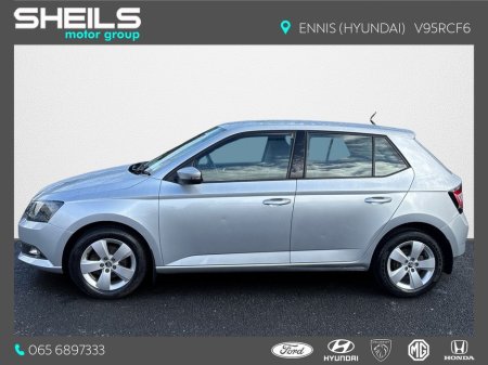 2018 Skoda Fabia 1.0MPI 60HP Ambition €13,950 thumbnail