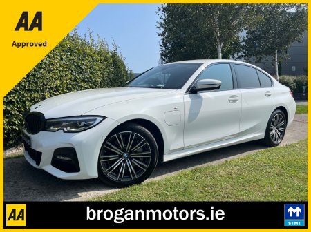 2021 BMW 3 Series ************Deposit Taken*************330e 2.0 T M Sport*Petrol Plug In Hybrid*Bmw Service History*Sat Nav*Reverse Camera*Heated Seats*Full Leather*AA & Simi Approved Dealer 2025