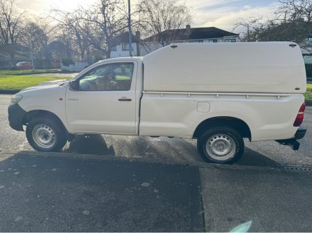 2016 Toyota Hilux ACTIVE D-4D 4X4 S/C HL2 2DR €7,950 thumbnail