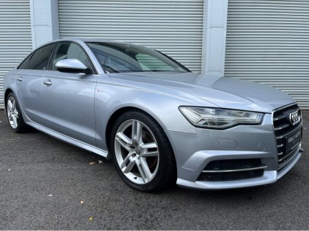 2018 Audi A6 2.0 TDI 190HP S LINE S-TRONIC AUTO