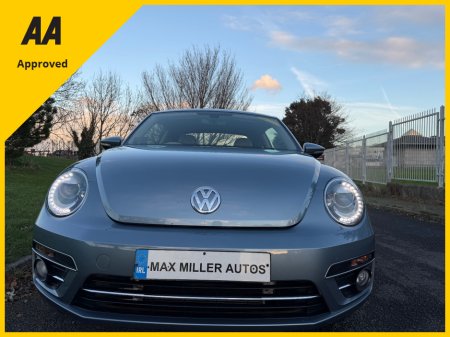 2017 Volkswagen Beetle 1.2 TSI,  LEATHER €17,750