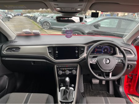 2021 Volkswagen T-Roc STYLE AUTOMATIC 2.0 DIESEL //LOW MILES//REVERSE CAMERA//KEYLESS ENTRY//ADAPTIVE CRUISE CONTROL// €25,950 thumbnail