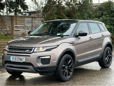 2017 Land Rover Range Rover Evoque - €19,900