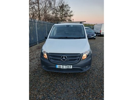 2018 Mercedes-Benz Vito  €10,475