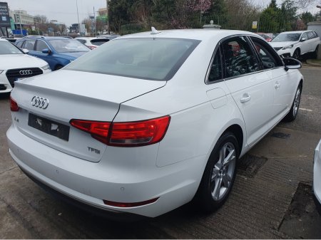 2017 Audi A4 SALOON SPORT 1.4 TFSI 150BHP MANUAL NCT 02/28 FINANCE AVAILABLE @ €67 PER WEEK PARKING SENSORS/ AUDI MMI/ BLUETOOTH/ SCROLL CONTROLS/ ALLOYS/ HISTORY CHECKED €14,950 thumbnail
