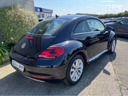 2016 Volkswagen Beetle AUTOMATIC 1.2 PETROL //LOW MILES//KEYLESS ENTRY//BLIND SPOT WARNING// €13,950