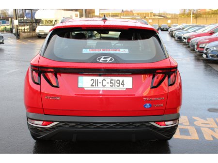 2021 Hyundai Tucson 2WD Executive HEV Auto €30,950 thumbnail