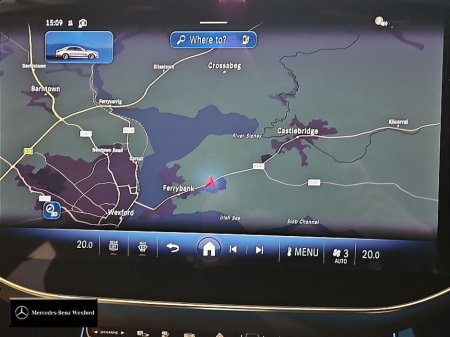 2026 Mercedes-Benz E Class E300De AMG with 20" multispoke alloys €90,480 thumbnail