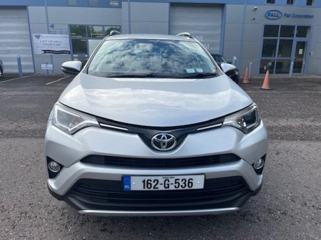 2016 Toyota Rav4 RAV4 2.0 D-4D LUNA €11,950