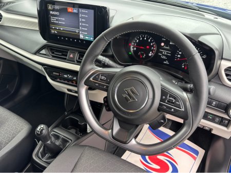 2024 Suzuki Swift 1.2 HYBRID MOTION 5DR €20,950 thumbnail