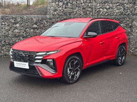 2025 Hyundai Tucson 1.6T Plug-in Hybrid N Line 5dr Auto €40,200 thumbnail